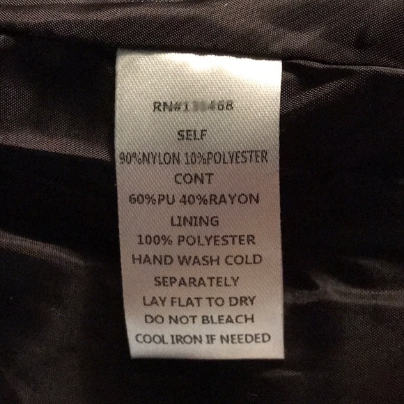 The BadAssery Vegan Jacket - Picture 7 of 8